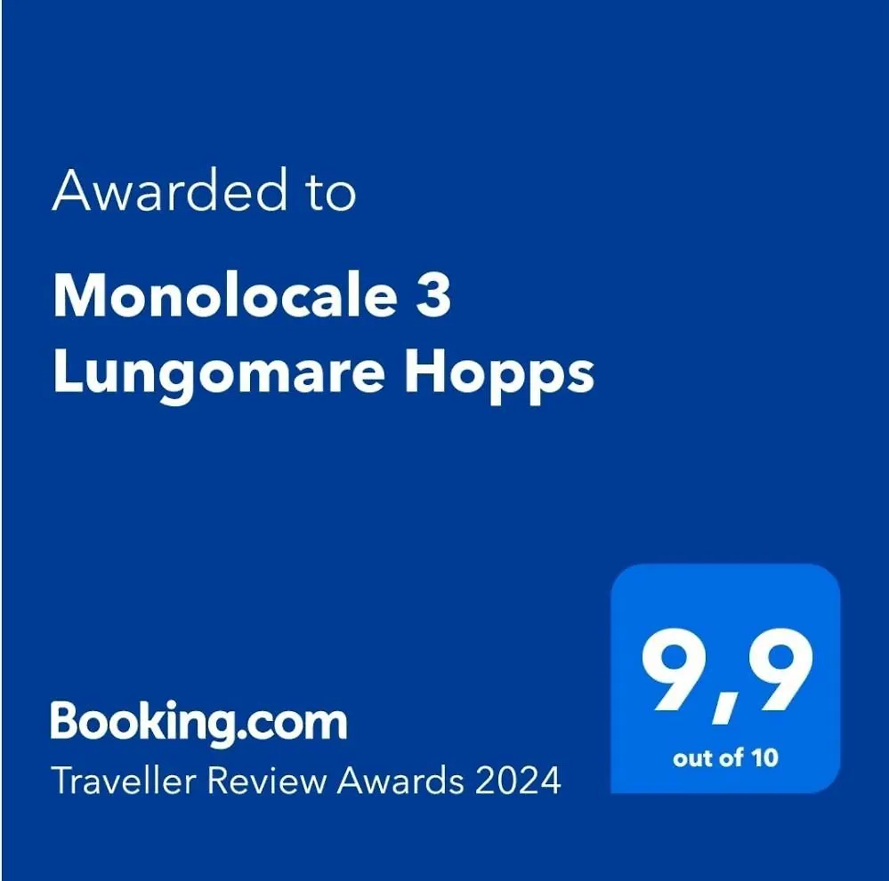 Monolocale 3 Lungomare Hopps Apartment Mazara del Vallo