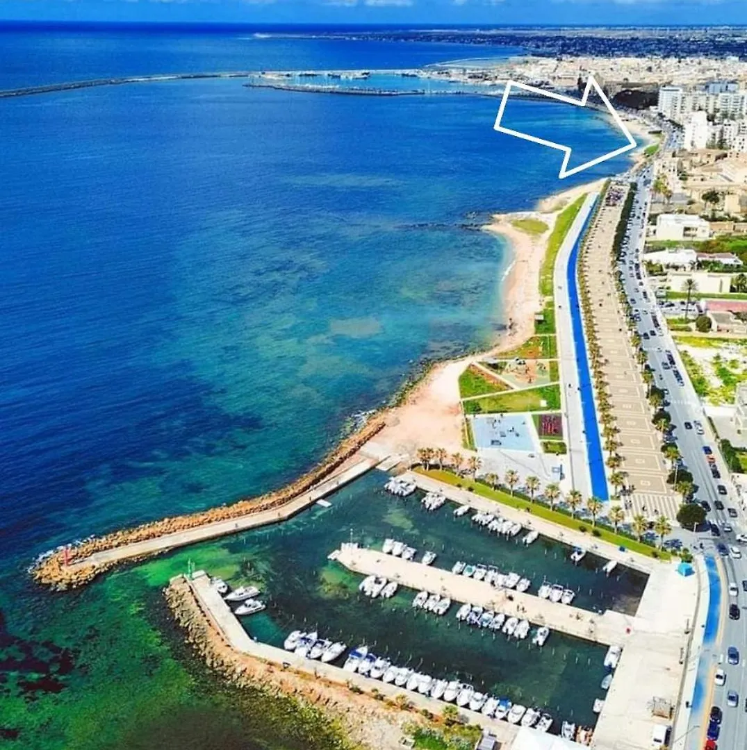 Monolocale 3 Lungomare Hopps Apartment Mazara del Vallo Italy